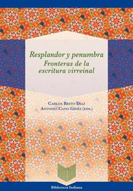 Abbildung von Brito Díaz / Cano Ginés | Resplandor y penumbra : fronteras de la escritura virreinal | 1. Auflage | 2022 | beck-shop.de