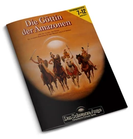 Abbildung von Kiesow | DSA1 - Die Göttin der Amazonen (remastered) | 1. Auflage | 2023 | beck-shop.de