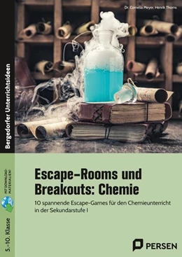 Abbildung von Meyer / Thoms | Escape-Rooms und Breakouts: Chemie | 2. Auflage | 2023 | beck-shop.de