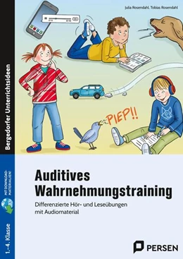 Abbildung von Rosendahl | Auditives Wahrnehmungstraining | 2. Auflage | 2024 | beck-shop.de