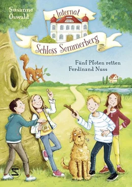 Abbildung von Oswald | Internat Schloss Sommerberg - Fünf Pfoten retten Ferdinand Nuss | 1. Auflage | 2023 | beck-shop.de