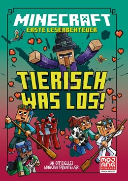 Abbildung von Eliopulos / Mojang AB | Minecraft Erste Leseabenteuer - Tierisch was los! | 1. Auflage | 2023 | beck-shop.de