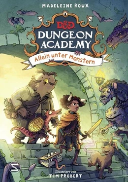 Abbildung von Roux | Dungeons & Dragons. Dungeon Academy - Allein unter Monstern | 1. Auflage | 2023 | beck-shop.de