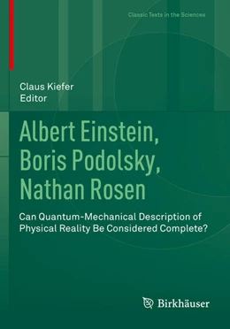 Abbildung von Kiefer | Albert Einstein, Boris Podolsky, Nathan Rosen | 1. Auflage | 2023 | beck-shop.de