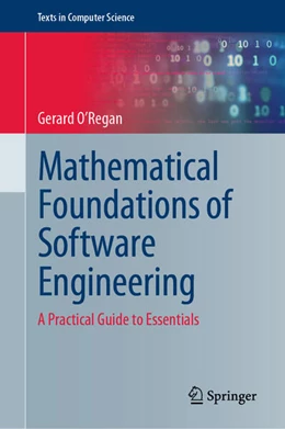 Abbildung von O'Regan | Mathematical Foundations of Software Engineering | 1. Auflage | 2023 | beck-shop.de