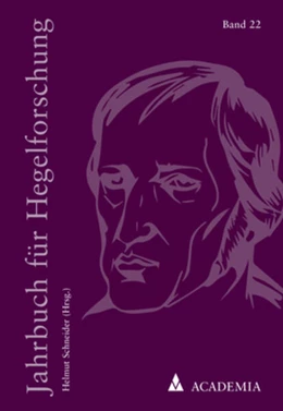 Abbildung von Schneider | Jahrbuch für Hegelforschung | 1. Auflage | 2023 | beck-shop.de