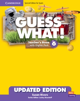 Abbildung von Rivers | Guess What! Level 6 Teacher's Book with Digital Pack Special edition for Spain Updated | 1. Auflage | 2023 | beck-shop.de