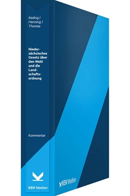 Abbildung von Keding / Henning | Niedersächsisches Gesetz über den Wald und die Landschaftsordnung (NWaldLG) | 1. Auflage | 2025 | beck-shop.de