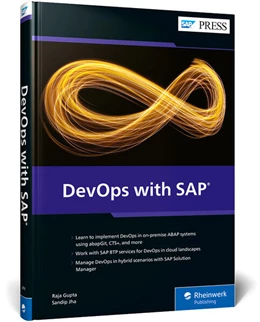 Abbildung von Gupta / Jha | DevOps with SAP | 1. Auflage | 2023 | beck-shop.de