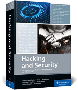 Abbildung von Kofler / Gebeshuber | Hacking and Security | 1. Auflage | 2023 | beck-shop.de