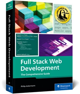 Abbildung von Ackermann | Full Stack Web Development | 1. Auflage | 2024 | beck-shop.de