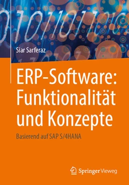 Abbildung von Sarferaz | ERP-Software: Funktionalität und Konzepte | 1. Auflage | 2023 | beck-shop.de