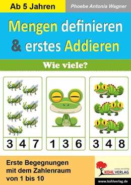 Abbildung von Wagner | Mengen definieren & erstes Addieren | 1. Auflage | 2023 | beck-shop.de