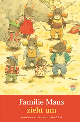 Abbildung von Pflock / Iwamura | Familie Maus zieht um | 1. Auflage | 2023 | beck-shop.de