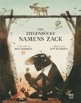 Abbildung von Barnett | Drei Ziegenböcke namens Zack | 1. Auflage | 2023 | beck-shop.de