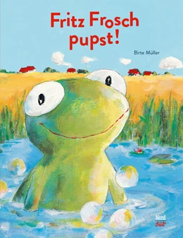 Abbildung von Müller | Fritz Frosch pupst | 1. Auflage | 2023 | beck-shop.de