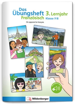 Abbildung von Teschner | Das Übungsheft Französisch 3. Lernjahr, Klasse 7/8 | 1. Auflage | 2023 | beck-shop.de