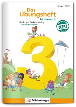 Abbildung von Hendrik / Keller | Das Übungsheft Mathematik 3 - DIN A4 | 1. Auflage | 2023 | beck-shop.de