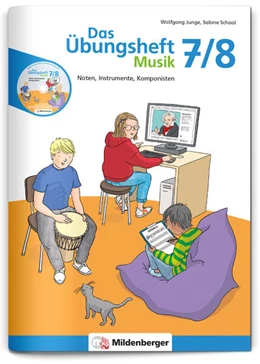 Abbildung von Junge / Schaal | Das Übungsheft Musik 7/8 | 1. Auflage | 2023 | beck-shop.de