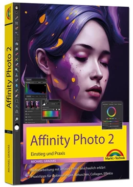 Abbildung von Gradias | Affinity Photo 2 - Einstieg und Praxis für Windows Version - Die Anleitung Schritt für Schritt zum perfekten Bild | 1. Auflage | 2023 | beck-shop.de