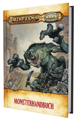 Abbildung von Warner / Keesler | Pathfinder für Savage Worlds - Monsterhandbuch | 1. Auflage | 2023 | beck-shop.de