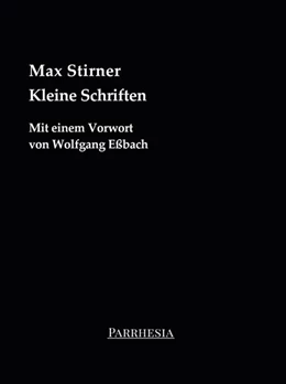 Abbildung von Max | Kleine Schriften | 1. Auflage | 2023 | beck-shop.de