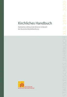 Abbildung von Deutsche Bischofskonferenz | Kirchliches Handbuch XLII | 1. Auflage | 2022 | beck-shop.de