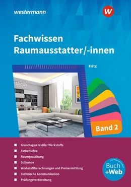 Abbildung von Fritz | Fachwissen für Raumausstatter/-innen 2. Schulbuch | 7. Auflage | 2023 | beck-shop.de