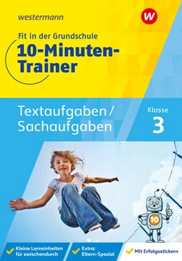 Abbildung von Fischer | Fit in der Grundschule - 10-Minuten-Trainer. Textaufgaben/Sachaufgaben | 1. Auflage | 2023 | beck-shop.de