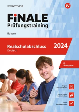 Abbildung von Arnold / Feyler | FiNALE - Prüfungstraining Realschulabschluss Bayern. Deutsch 2024 | 1. Auflage | 2023 | beck-shop.de