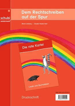 Abbildung von Dem Rechtschreiben auf der Spur. Rechtschreibkartei 1. Ausgabe in Druckschrift | 1. Auflage | 2023 | beck-shop.de