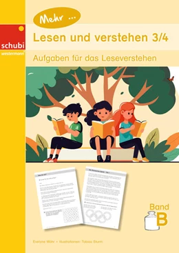 Abbildung von Mehr... Lesen und verstehen 3/4 Band B | 1. Auflage | 2023 | beck-shop.de