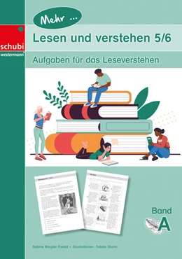 Abbildung von Mehr... Lesen und verstehen 5/6 Band A | 1. Auflage | 2023 | beck-shop.de