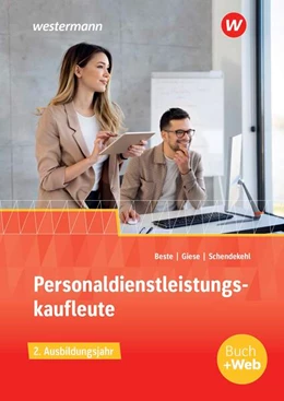 Abbildung von Beste / Giese | Personaldienstleistungskaufleute. 2. Ausbildungsjahr: Schulbuch | 4. Auflage | 2023 | beck-shop.de