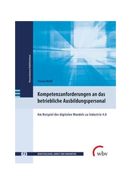 Abbildung von Wolff | Kompetenzanforderungen an das betriebliche Ausbildungspersonal | 1. Auflage | 2023 | beck-shop.de