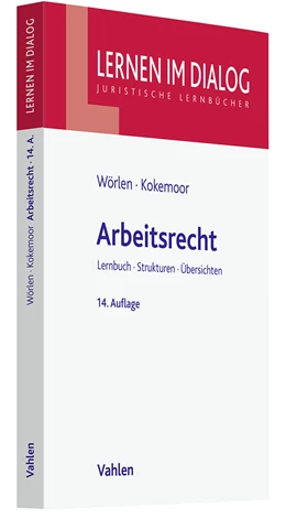 Abbildung von Wörlen / Kokemoor | Arbeitsrecht | 14. Auflage | 2023 | beck-shop.de