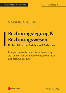 Abbildung von Hilber | Rechnungslegung & Rechnungswesen für Betriebswirte, Juristen und Techniker | 2. Auflage | 2023 | beck-shop.de