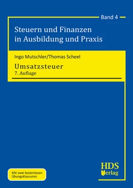 Abbildung von Mutschler / Scheel | Umsatzsteuer | 7. Auflage | 2023 | Band 4 | beck-shop.de