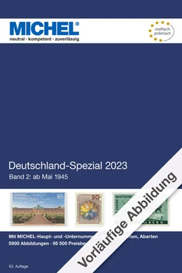Abbildung von MICHEL-Redaktion | Deutschland-Spezial 2023 - Band 2 | 53. Auflage | 2023 | beck-shop.de