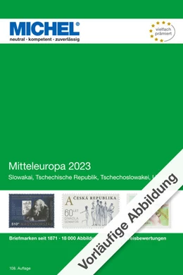Abbildung von MICHEL-Redaktion | Mitteleuropa 2023 | 108. Auflage | 2023 | beck-shop.de