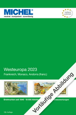 Abbildung von MICHEL-Redaktion | Westeuropa 2023 | 108. Auflage | 2023 | beck-shop.de