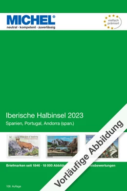 Abbildung von MICHEL-Redaktion | Iberische Halbinsel 2023 | 108. Auflage | 2023 | beck-shop.de
