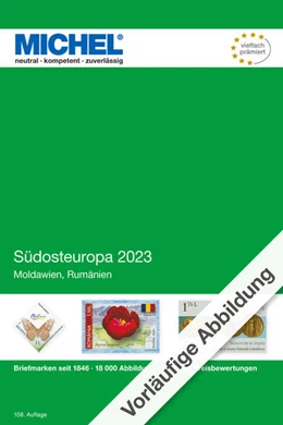 Abbildung von MICHEL-Redaktion | Südosteuropa 2023 | 108. Auflage | 2023 | beck-shop.de