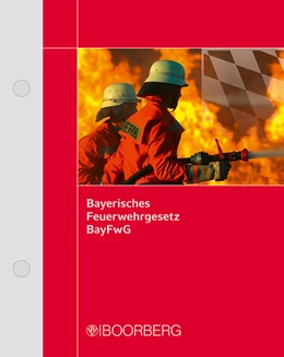 Abbildung von Forster / Pemler | Bayerisches Feuerwehrgesetz | 1. Auflage | 2024 | beck-shop.de