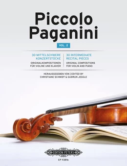 Abbildung von Verschiedene / Schmidt | Piccolo Paganini Vol. 2 -30 Mittelschwere Konzertstücke | 1. Auflage | 2023 | beck-shop.de