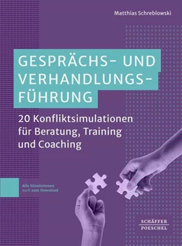 Abbildung von Schreblowski | Gesprächs- und Verhandlungsführung | 1. Auflage | 2023 | beck-shop.de