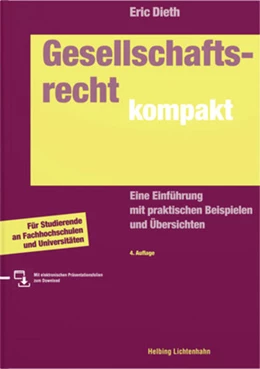 Abbildung von Dieth | Gesellschaftsrecht kompakt | 4. Auflage | 2023 | beck-shop.de