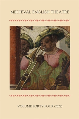 Abbildung von Twycross / Carpenter | Medieval English Theatre 44 | 1. Auflage | 2023 | 44 | beck-shop.de