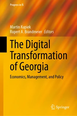 Abbildung von Kupiek / Brandmeier | The Digital Transformation of Georgia | 1. Auflage | 2023 | beck-shop.de