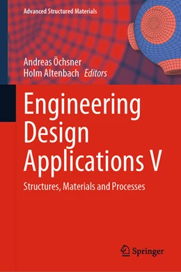 Abbildung von Öchsner / Altenbach | Engineering Design Applications V | 1. Auflage | 2023 | 171 | beck-shop.de